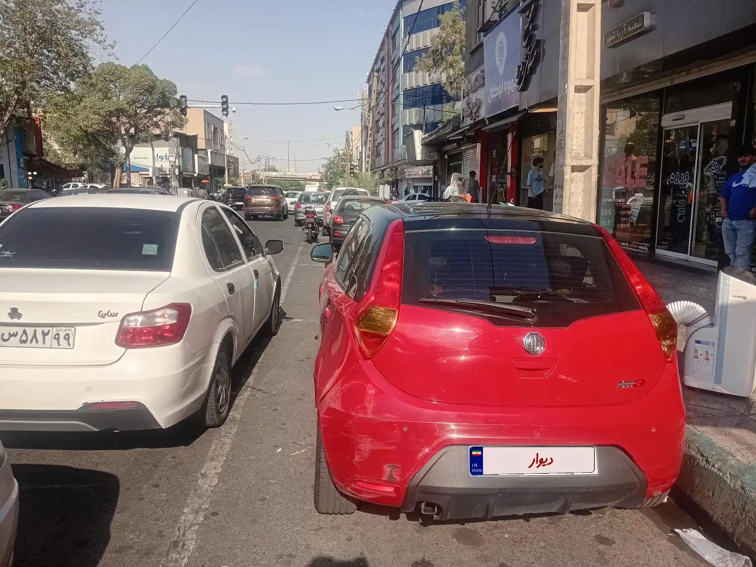 Mg3 2014|خودرو سواری و وانت|تهران, پردیسان|دیوار