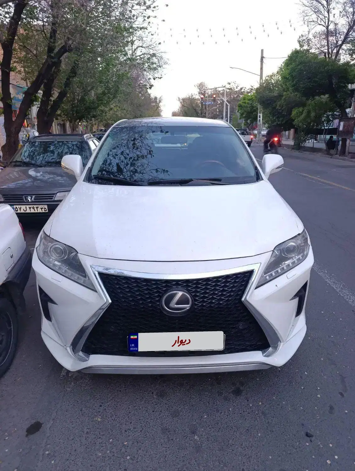 لکسوس RX60|خودرو سواری و وانت|تبریز, |دیوار