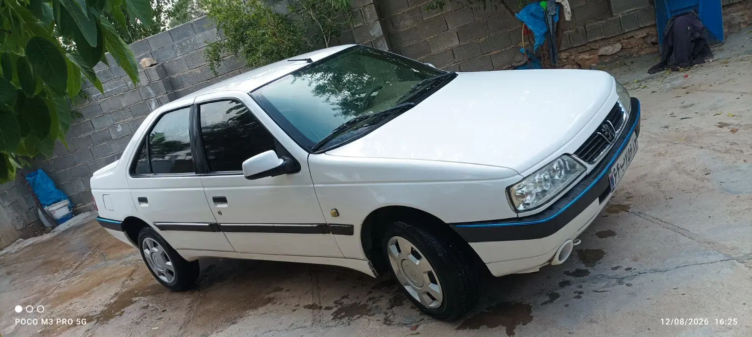 پژو405slx|خودرو سواری و وانت|نورآباد ممسنی, |دیوار