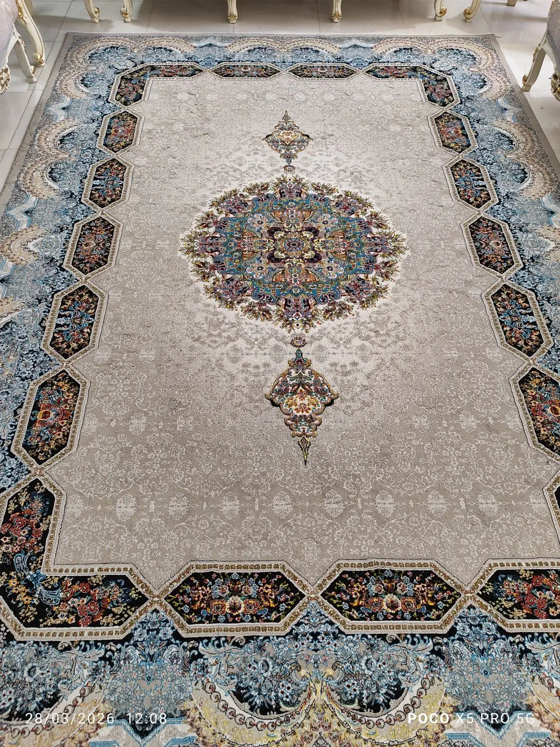 فرش|فرش|رفسنجان, |دیوار