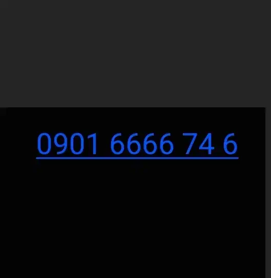 6 74 6666 0901|سیمکارت|فردیس, طالقانی|دیوار