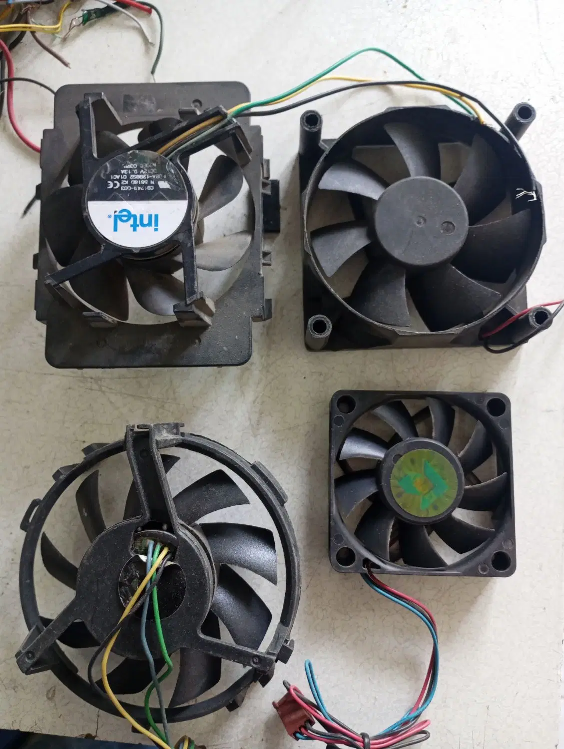 فن cpu|قطعات و لوازم جانبی رایانه|تهران, ازگل|دیوار