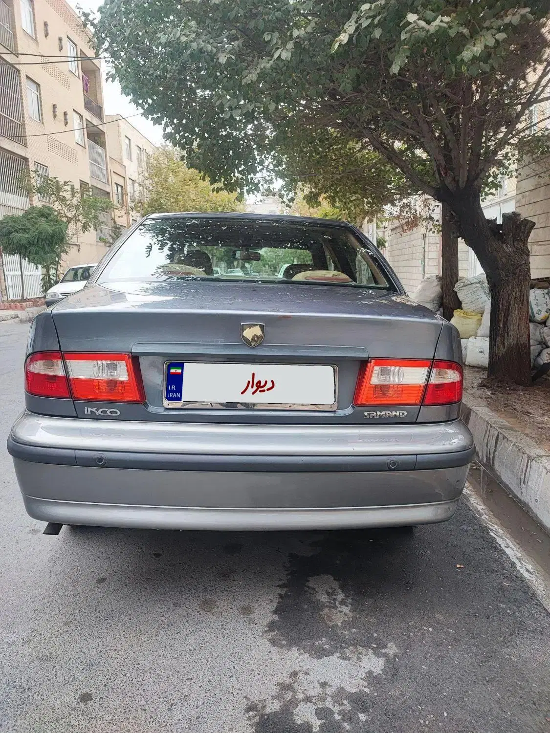 سمند ELX|خودرو سواری و وانت|کرج, شهرک یاس جنوبی|دیوار