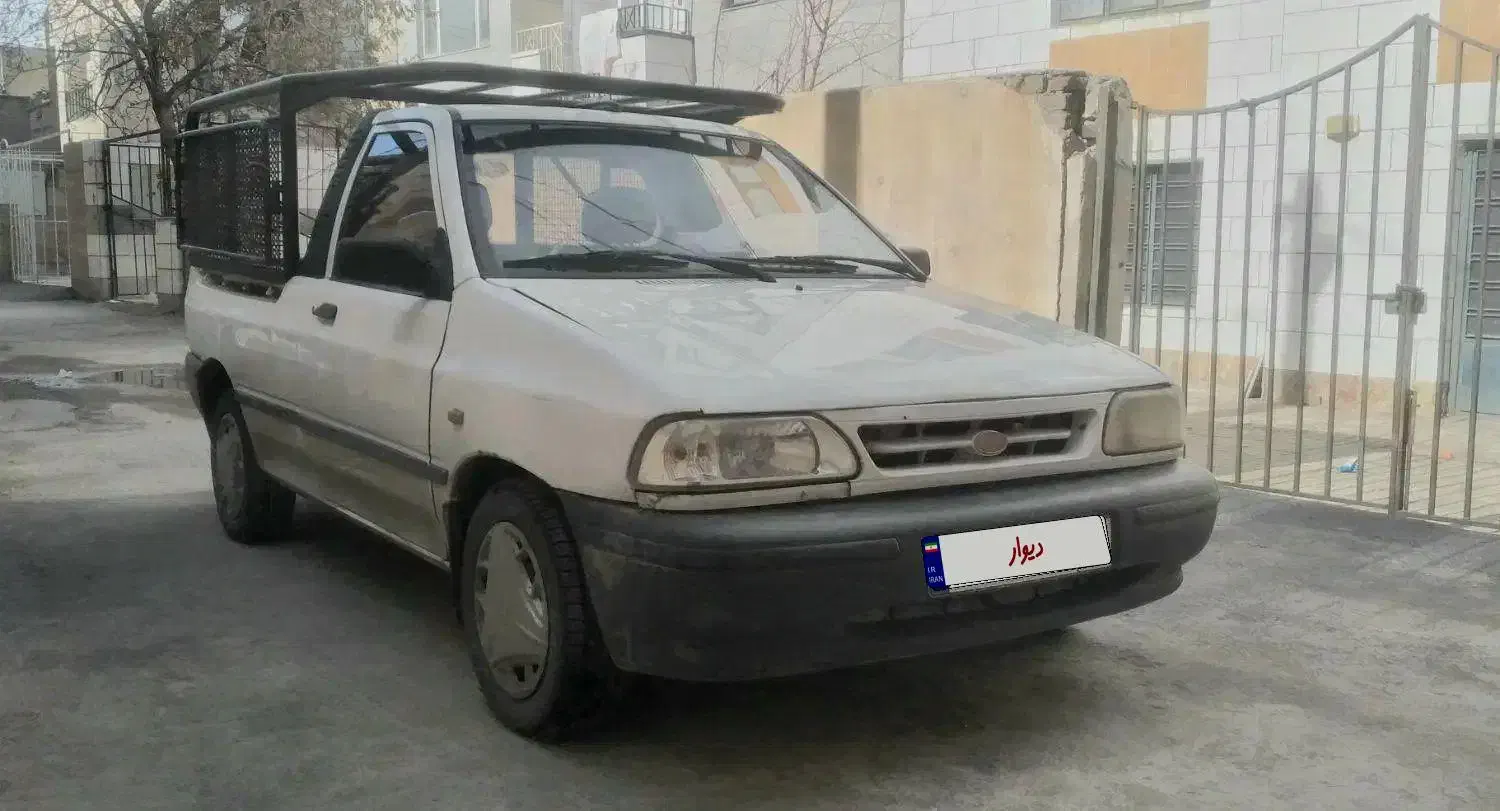 پراید وانت cng|خودرو سواری و وانت|همدان, |دیوار