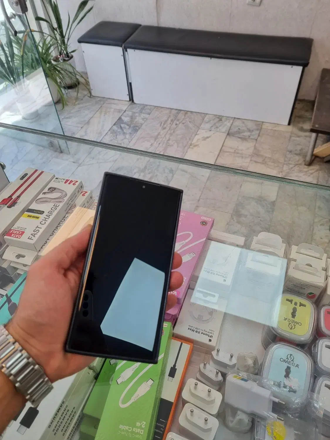 s23 ultra تمیز|موبایل|کرج, حیدرآباد|دیوار