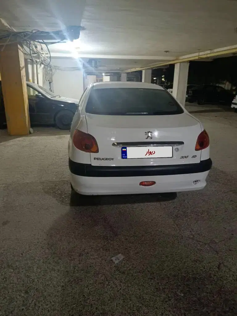 206sd|خودرو سواری و وانت|ایلام, |دیوار
