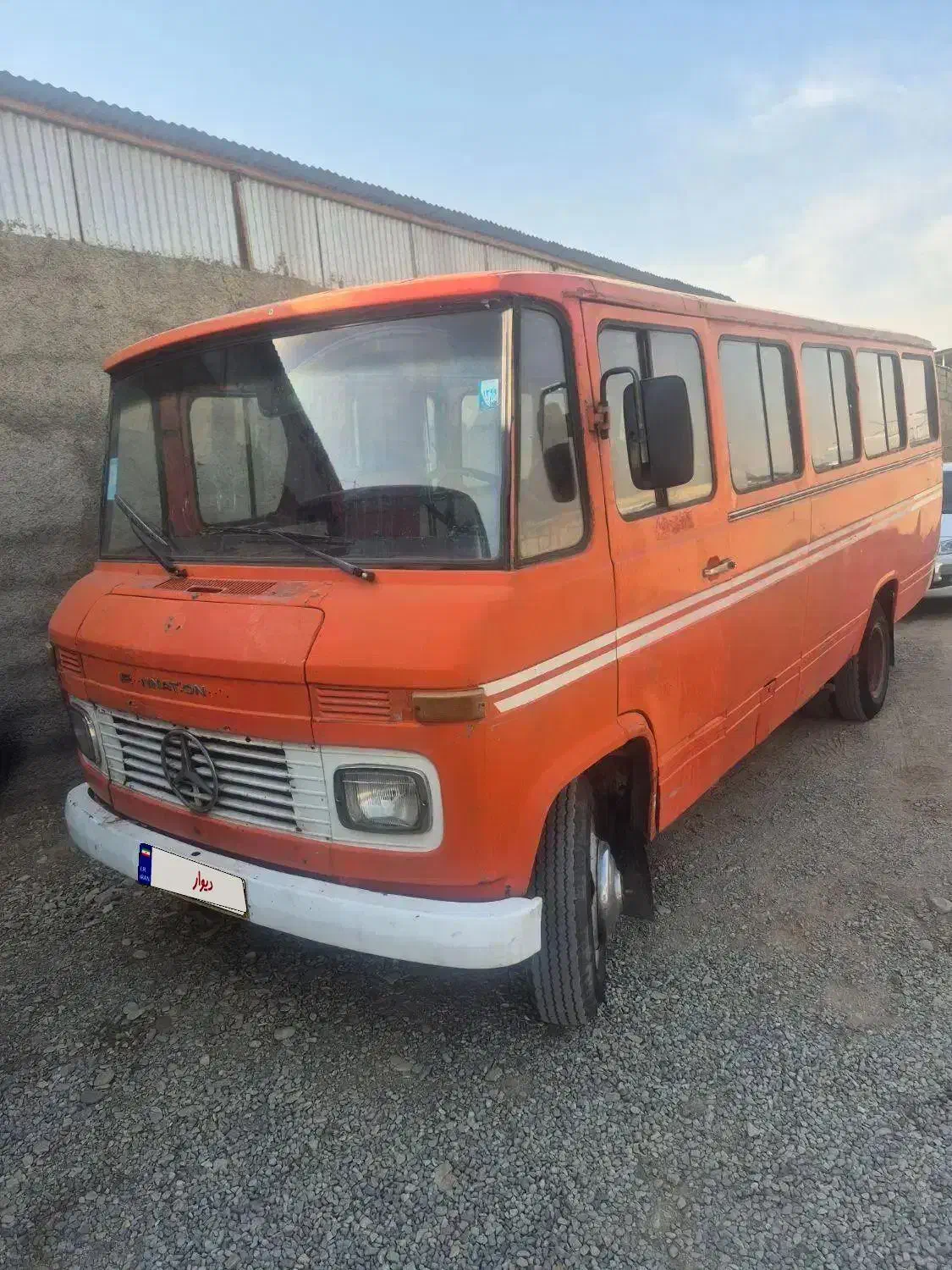 مینی بوس|خودرو سنگین|چهارباغ, |دیوار