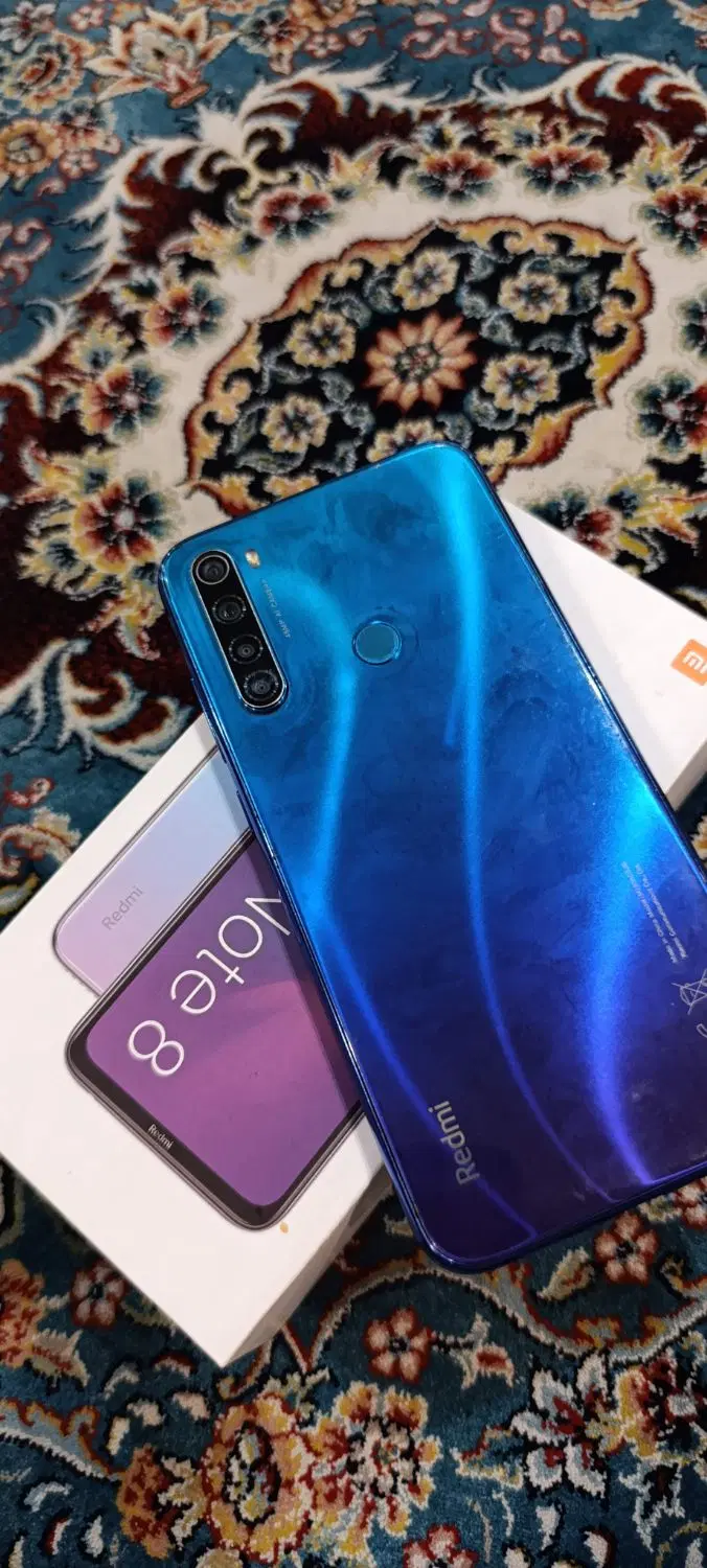 redmi note 8|موبایل|تهران, سنائی|دیوار