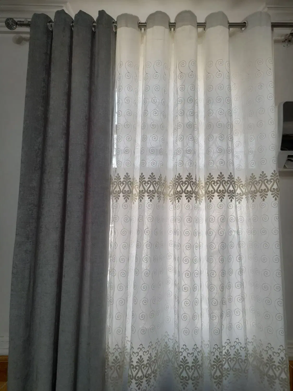 پرده حریر|پرده، رانر، رومیزی|زابل, |دیوار