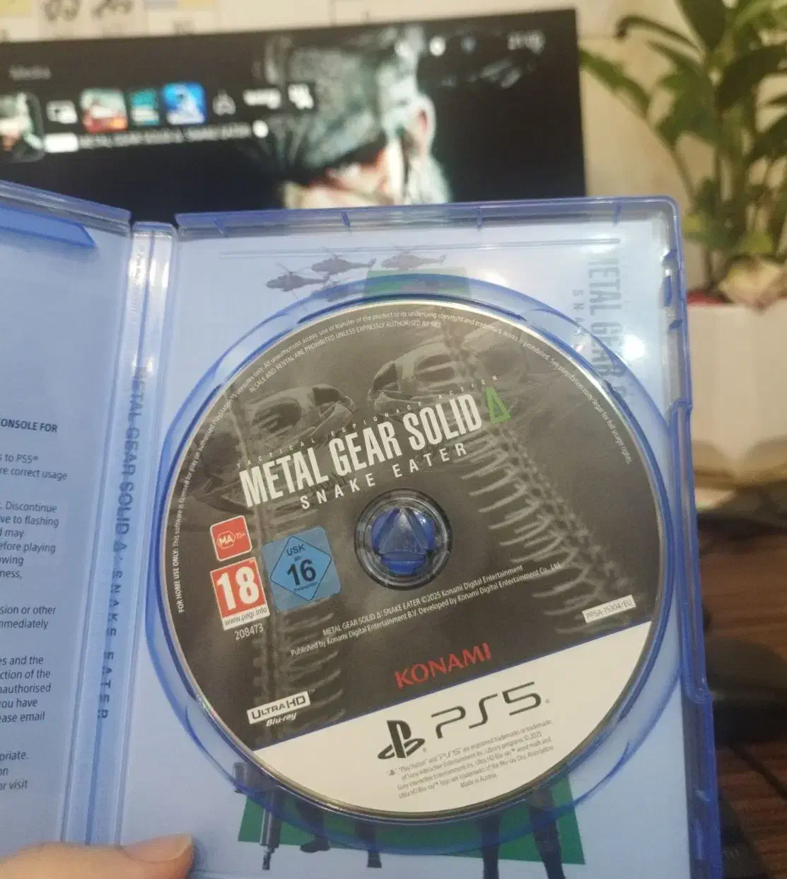 Metal Gear Solid Snake Eater|کنسول، بازی ویدئویی و آنلاین|تهران,  امام زاده قاسم (نیاوران)|دیوار