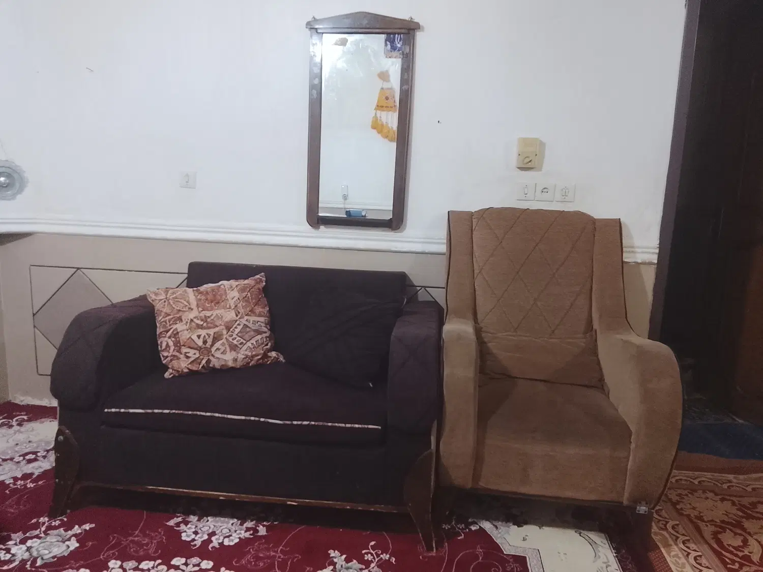 مبل|مبلمان خانگی و میز عسلی|دوگنبدان, |دیوار