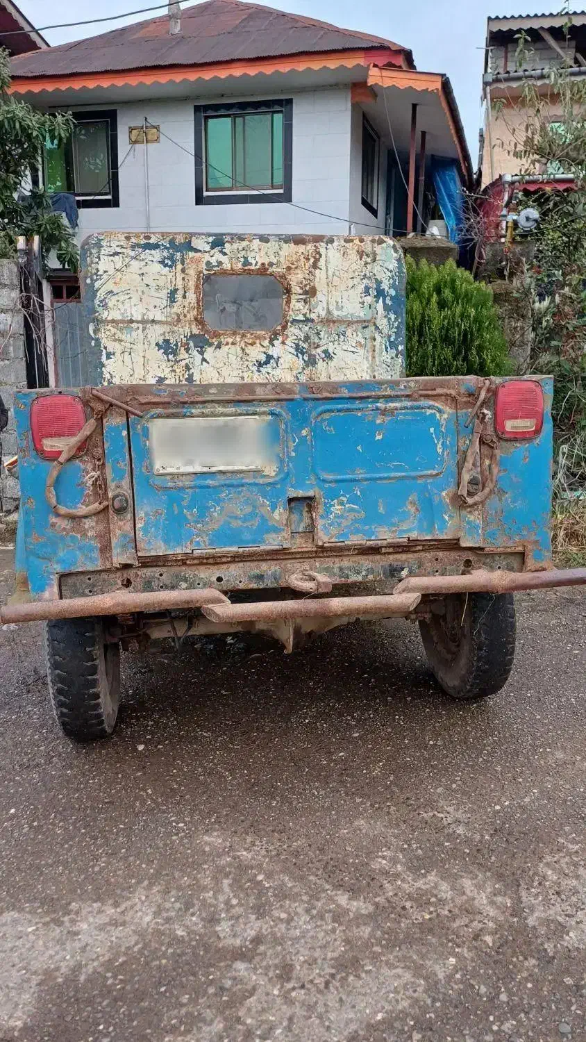 جیپ روسی|خودرو کلاسیک|کلاچای, |دیوار