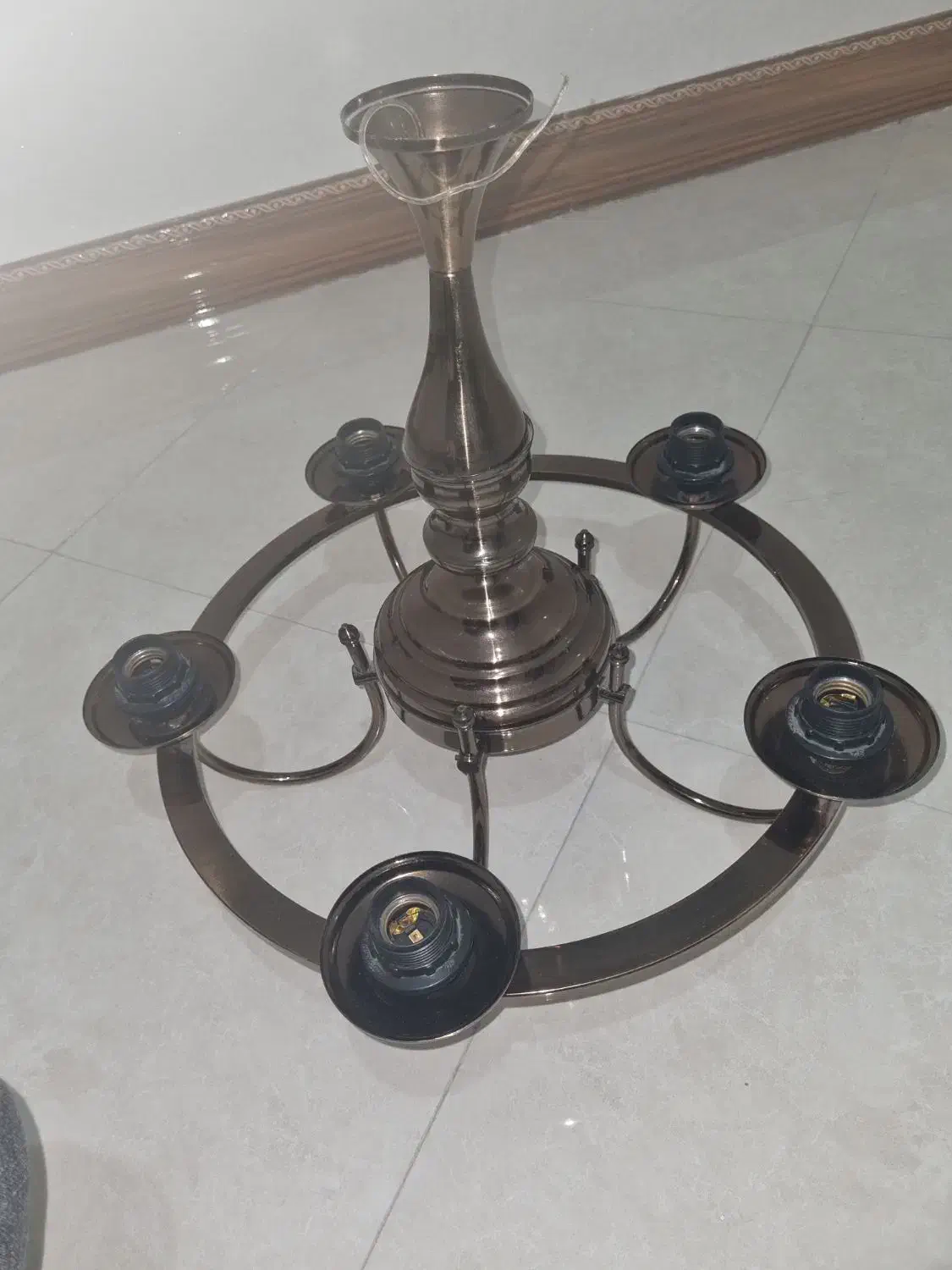 لوستر|لوستر و چراغ آویز|خوانسار, |دیوار