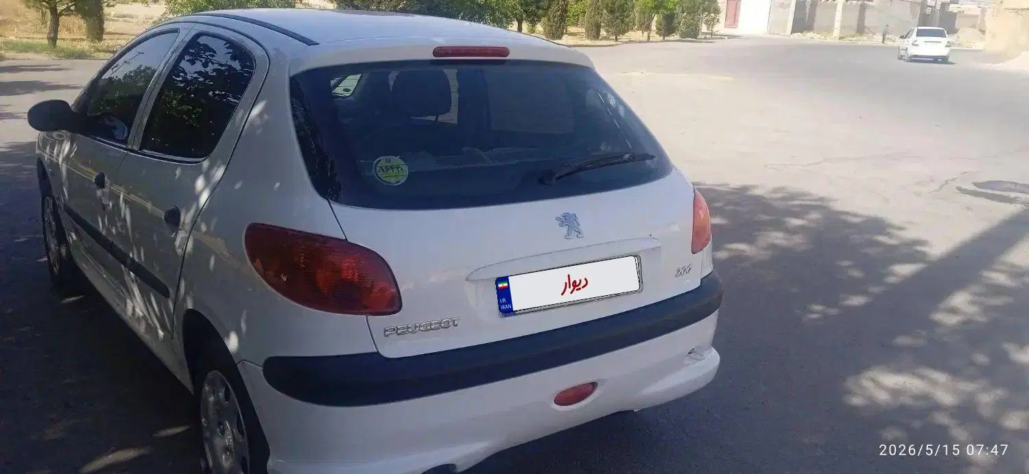 ۲۰۶ مدل ۱۴۰۱|خودرو سواری و وانت|بلده, |دیوار