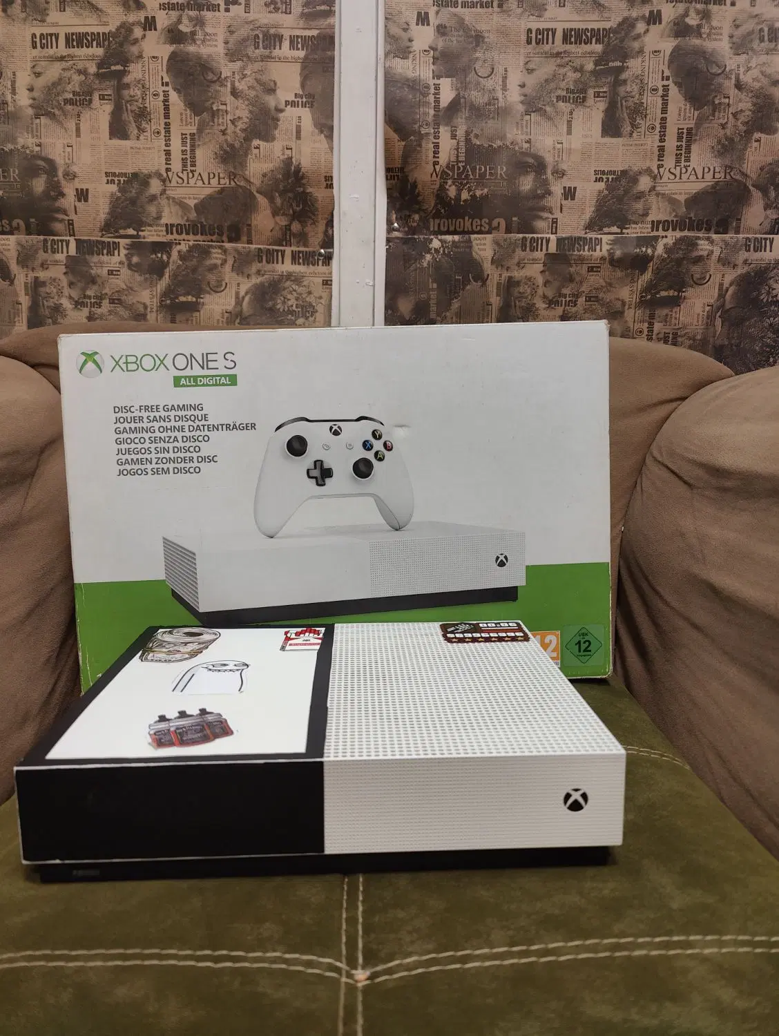 x box one s 1tra|کنسول، بازی ویدئویی و آنلاین|تهران, ازگل|دیوار