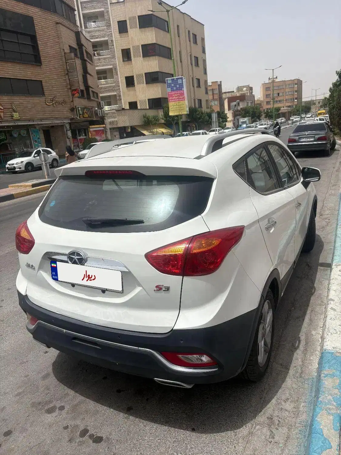 Jac s3|خودرو سواری و وانت|تهران, سعادت‌آباد|دیوار