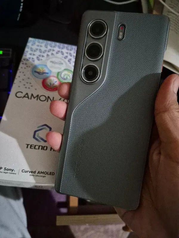 گوشی Tecno camon 40 pro|موبایل|اهواز, کوی طلاب|دیوار