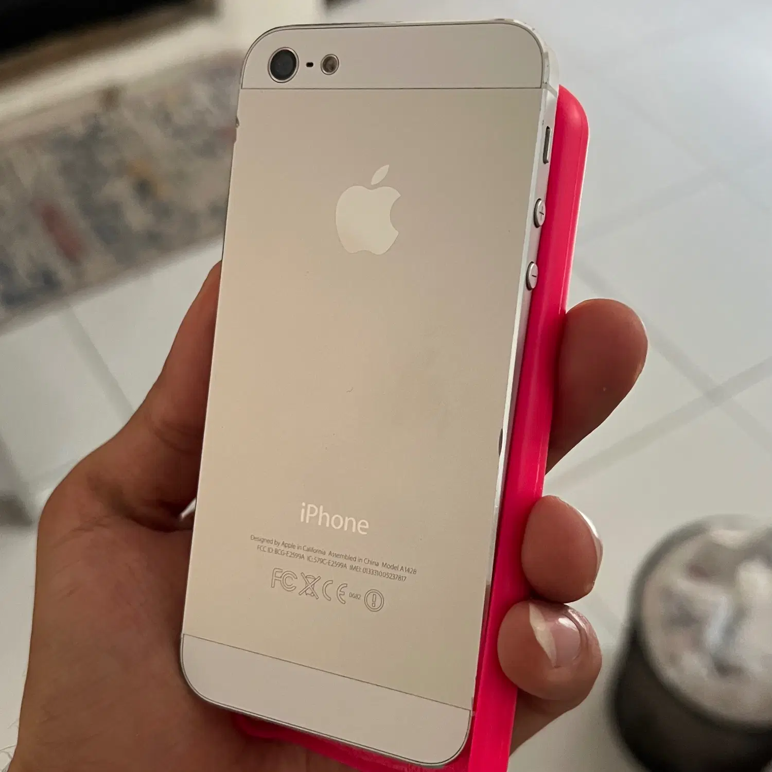 iphone 5|موبایل|تهران, منیریه|دیوار