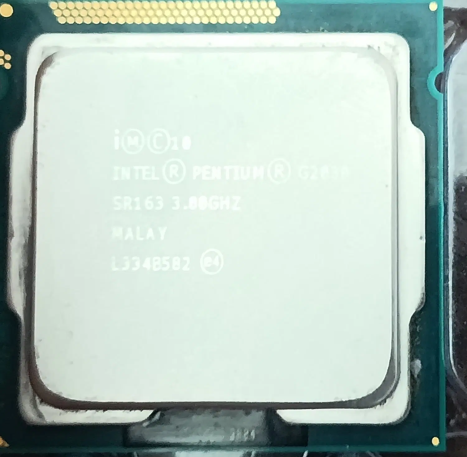 cpu pentium G2030|قطعات و لوازم جانبی رایانه|چناران, |دیوار