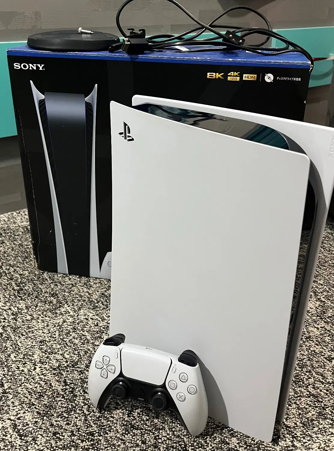 Ps5 fat|کنسول، بازی ویدئویی و آنلاین|بندر ماهشهر, |دیوار