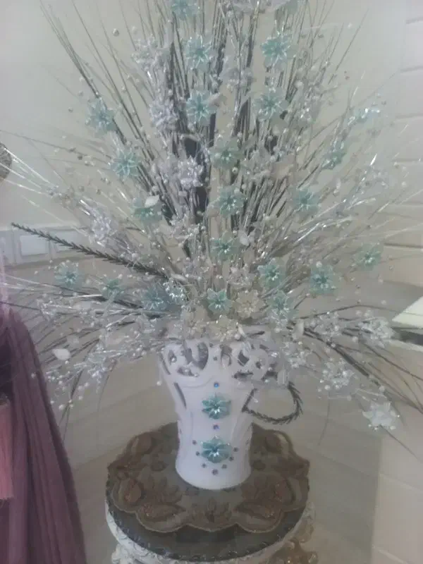 گل بزرگ|گل مصنوعی|سیرجان, |دیوار