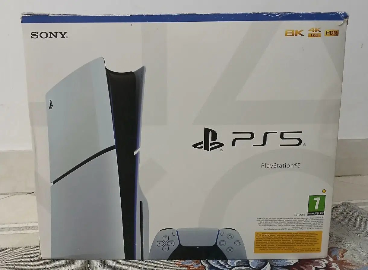 ps5 slim|کنسول، بازی ویدئویی و آنلاین|تهران, شمشیری|دیوار