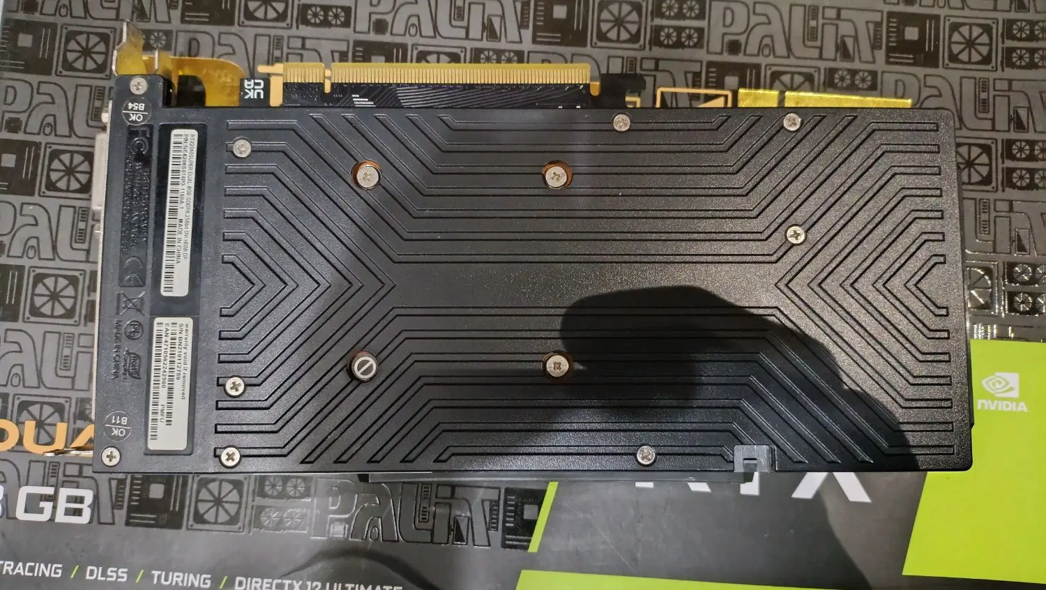 PALIT RTX2060super 8gb gddr6|قطعات و لوازم جانبی رایانه|تهران, تهرانپارس غربی|دیوار