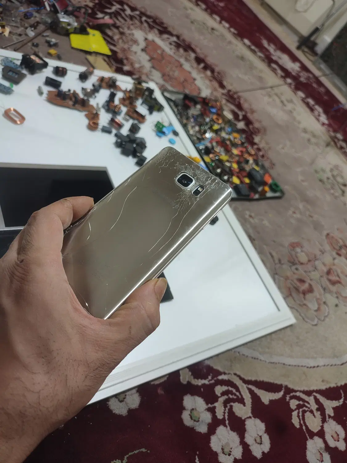galaxy samsung note5|موبایل|قدس, شهر‌قدس|دیوار