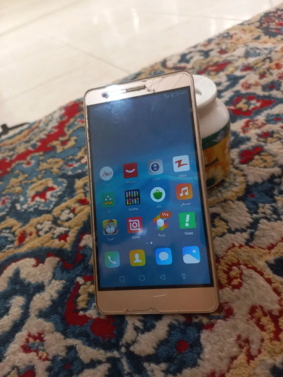گوشی honor 5x|موبایل|پیرانشهر, |دیوار