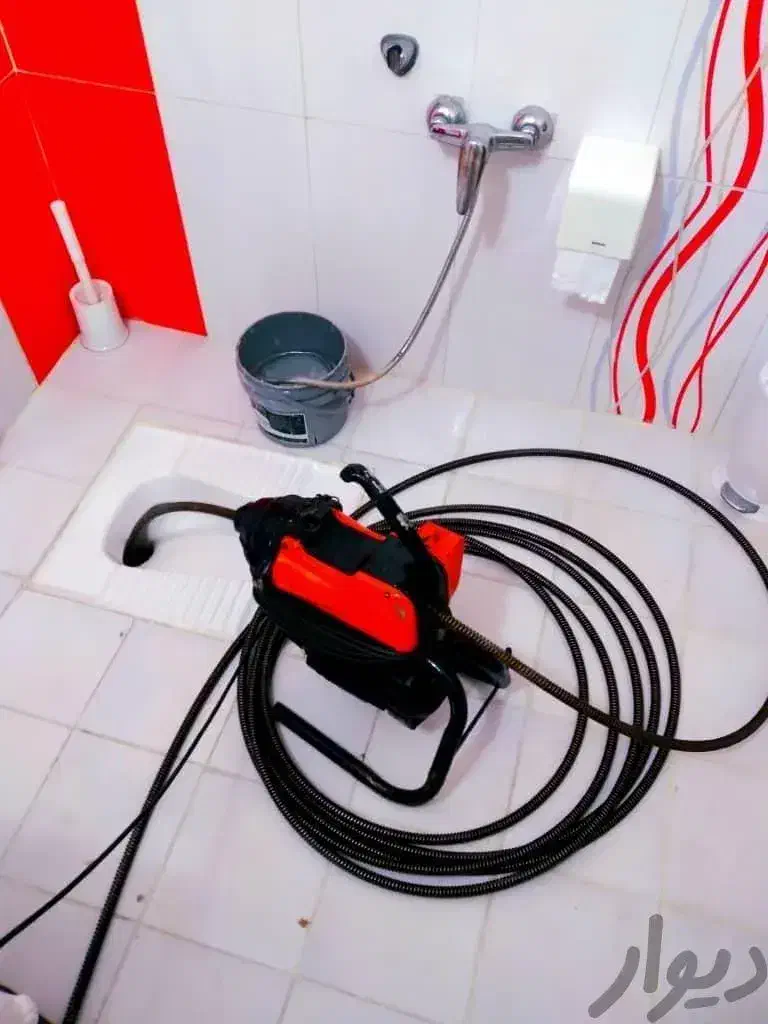 خدمات متخصص لوله بازکنی تمیز|خدمات پیشه و مهارت|الیگودرز, |دیوار