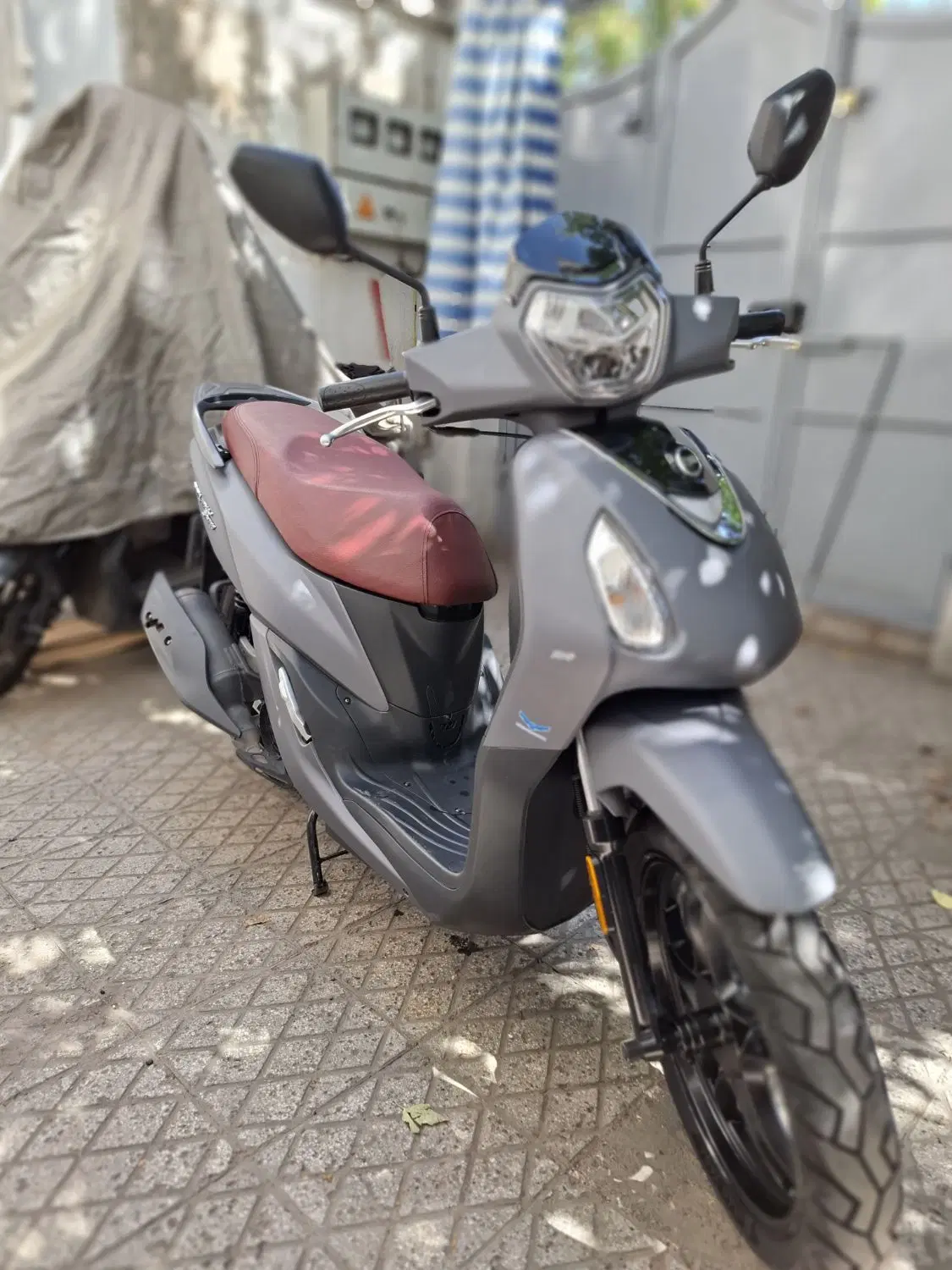 sym 180sf|موتورسیکلت|تهران, مینای شمالی (مخبر)|دیوار