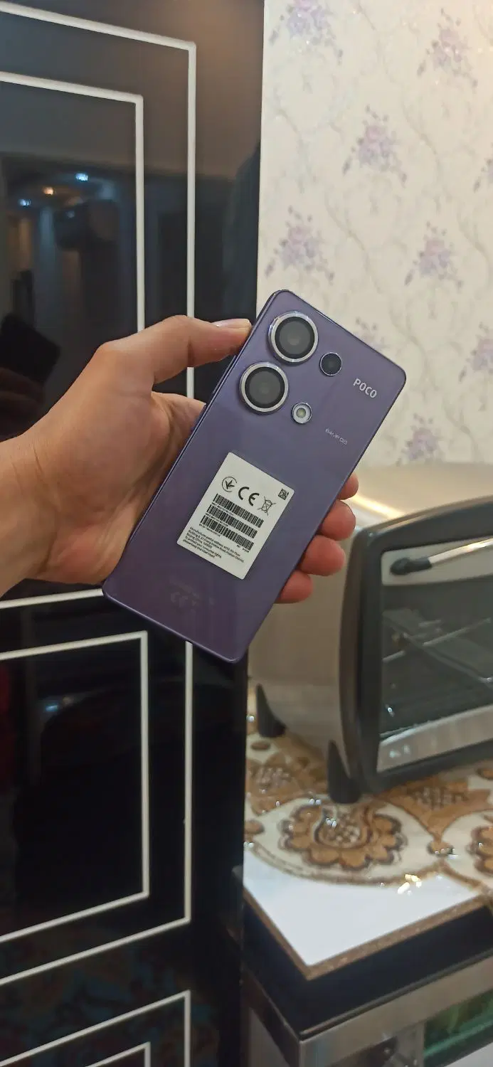 poko m6poro 512ram12|موبایل|مشهد, ایثار|دیوار
