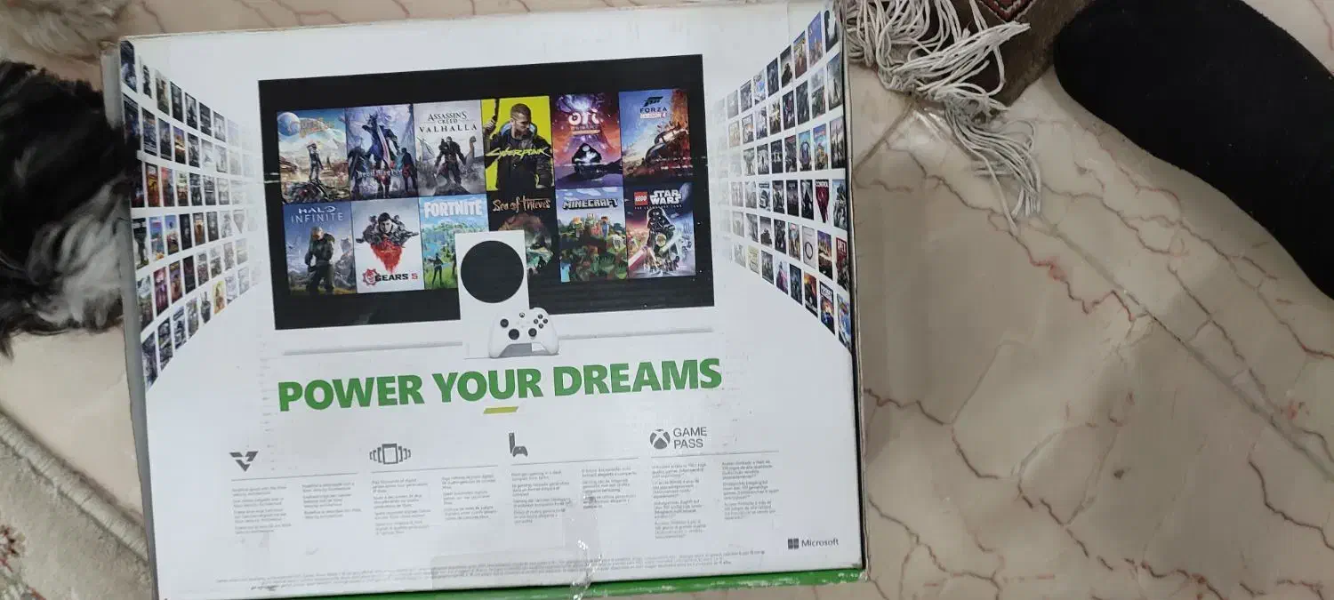 ایکس باکس سری اس 512 به همراه هارد 2ترا|کنسول، بازی ویدئویی و آنلاین|چمستان, |دیوار