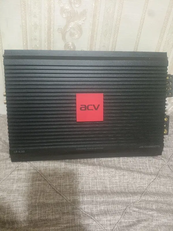 AMPLIFIER ACV 1300 WATTS SERIES LX-4-80|صوتی و تصویری|شهر ری, سیزده آبان|دیوار