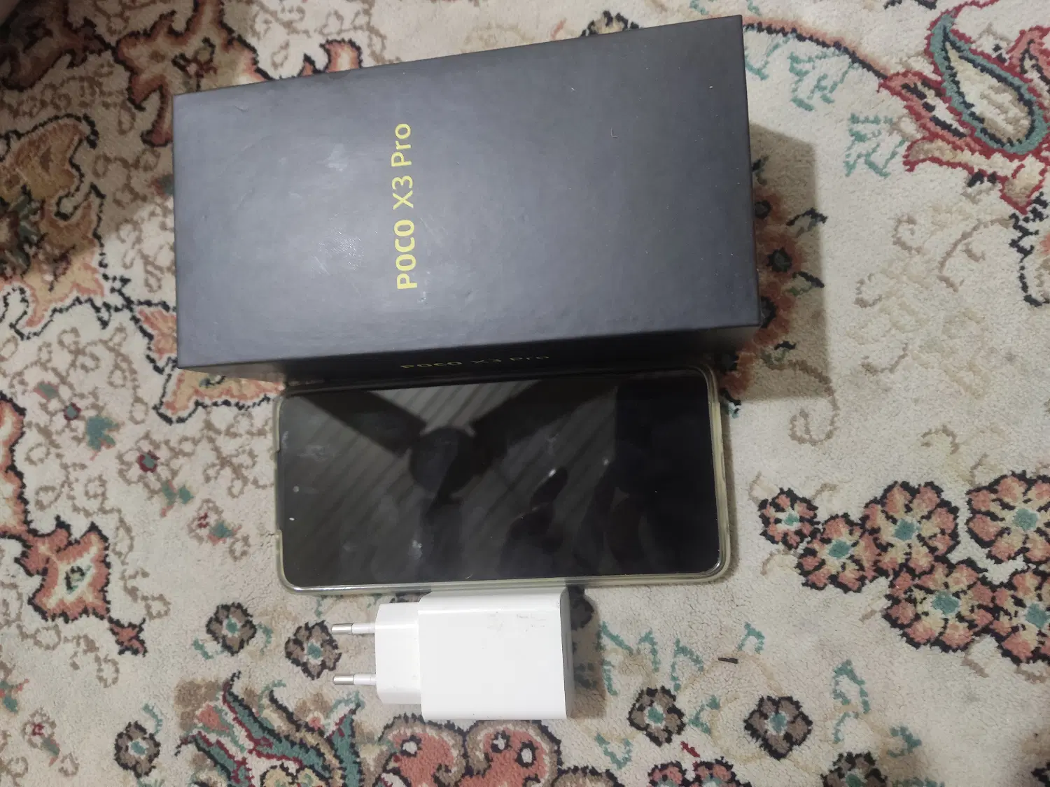 گوشی poco x3 pro|موبایل|کلباد, |دیوار