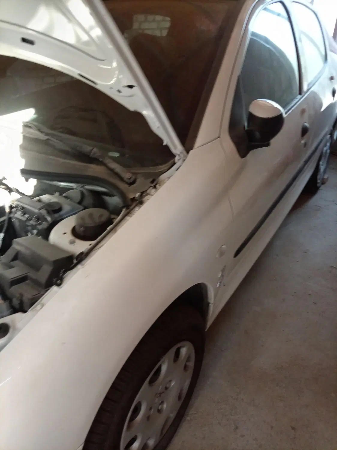 پژو 206 v8مدل1400|خودرو سواری و وانت|لالجین, |دیوار