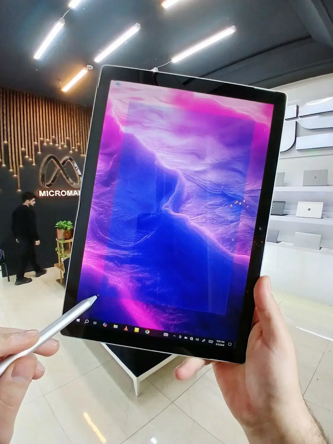 لپتاپ مایکروسافت سرفیس پرو حافظه یک ترابایتsurface|رایانه همراه|نیشابور, دارایی|دیوار