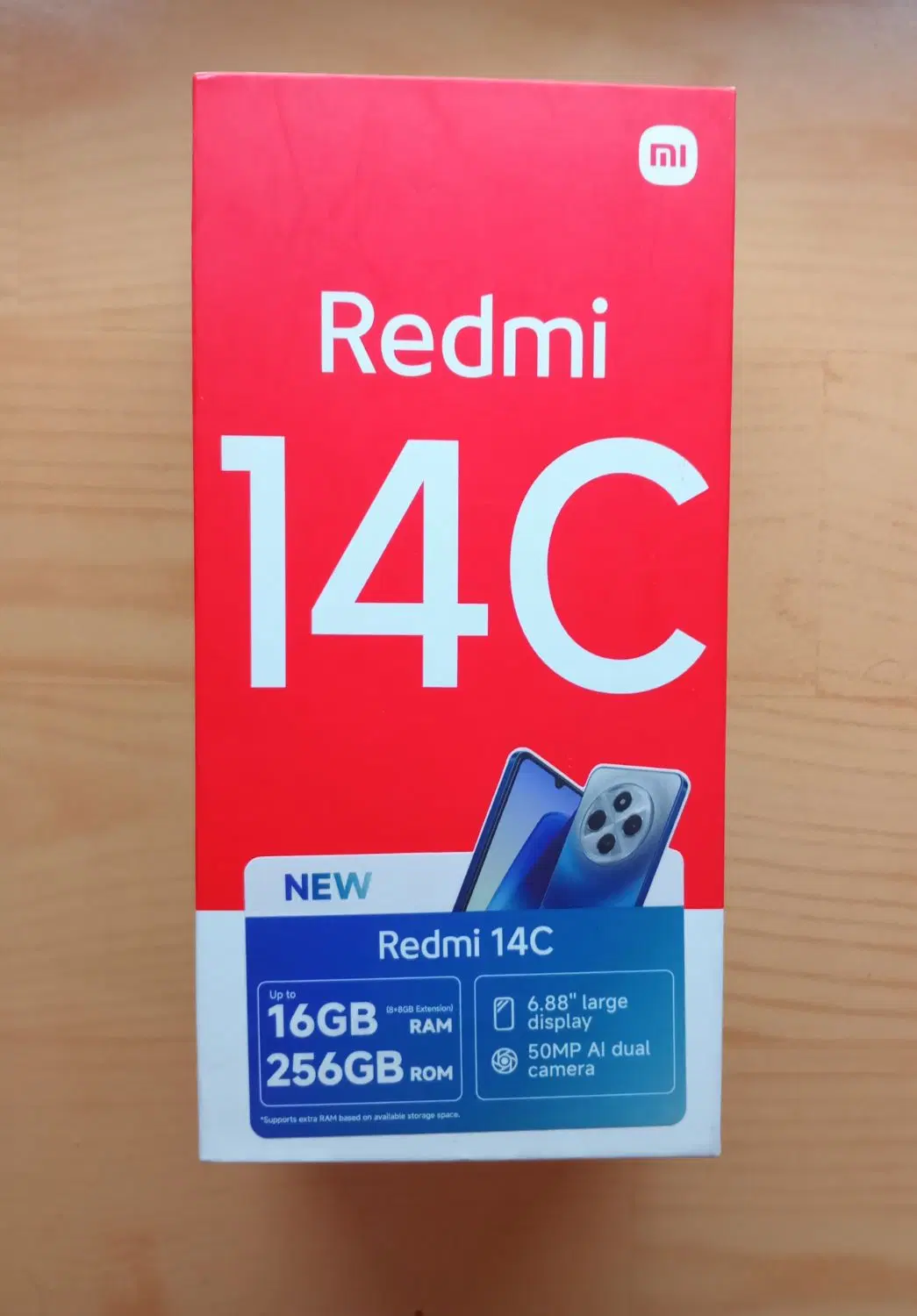 redmi 14c 256 ram 16|موبایل|تهران, یوسف‌آباد|دیوار