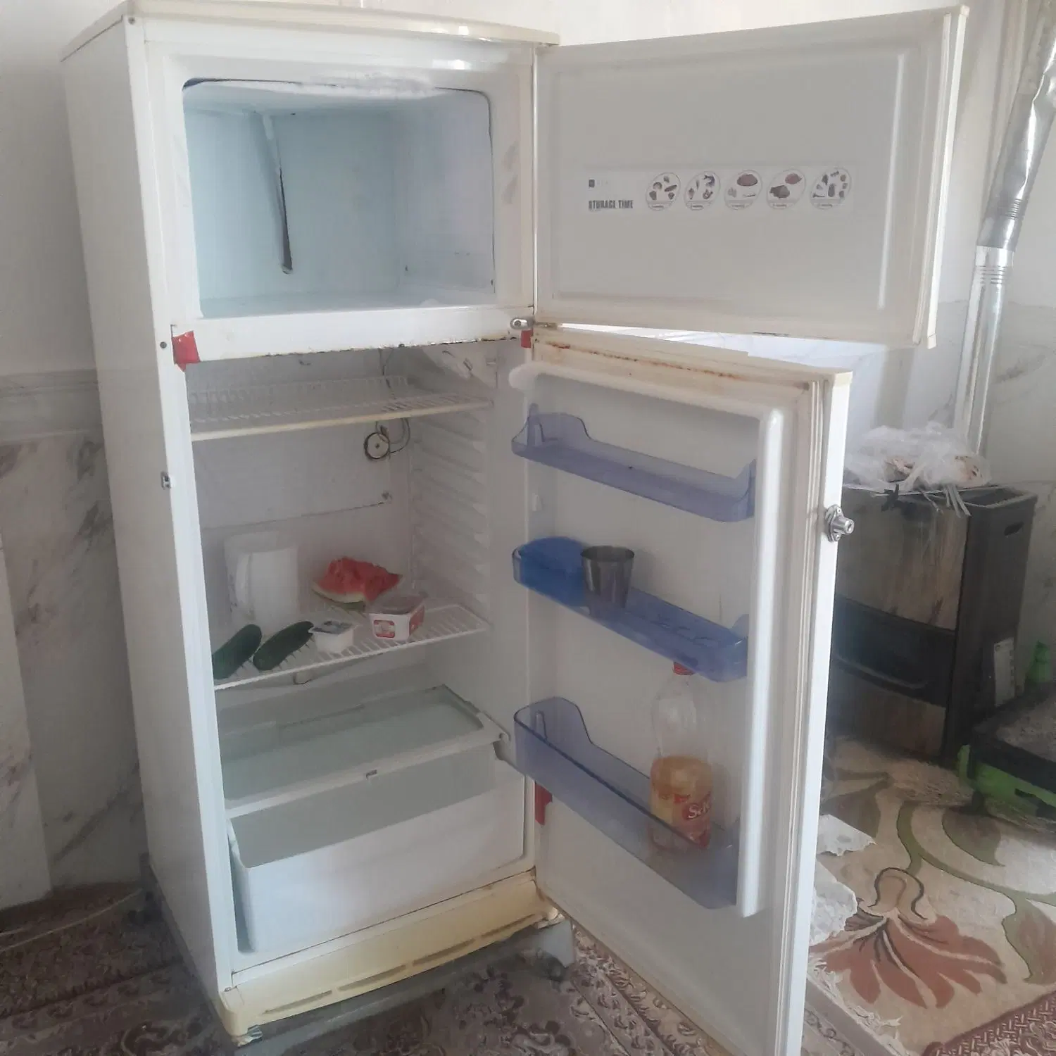 یخچال|یخچال و فریزر|خاوه, |دیوار
