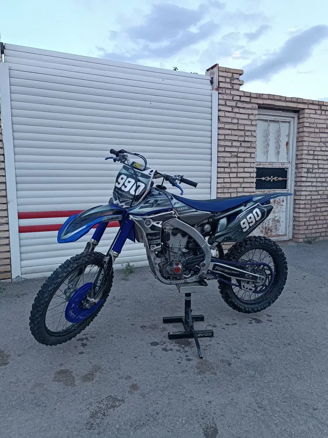 کراس yzf 450|موتورسیکلت|تبریز, |دیوار