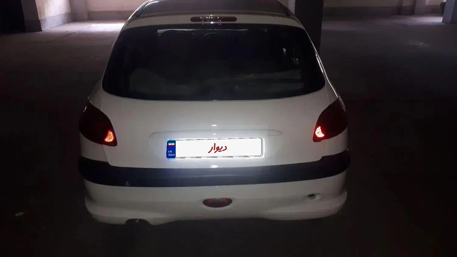 ۲۰۶ تیپ ۲ مدل ۸۸|خودرو سواری و وانت|پرند, فاز ۳|دیوار