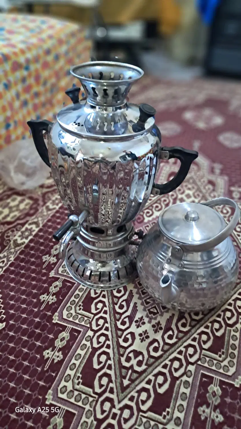 سماور|ظروف سرو و پذیرایی|تربت‌حیدریه, پائین ولایت|دیوار