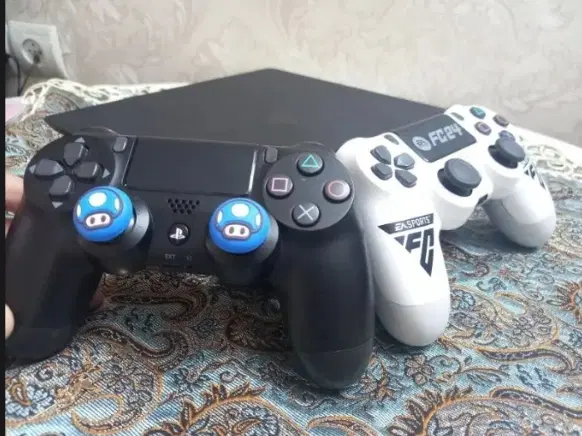 ps4 slim|کنسول، بازی ویدئویی و آنلاین|اسلام‌شهر, باغ فیض|دیوار