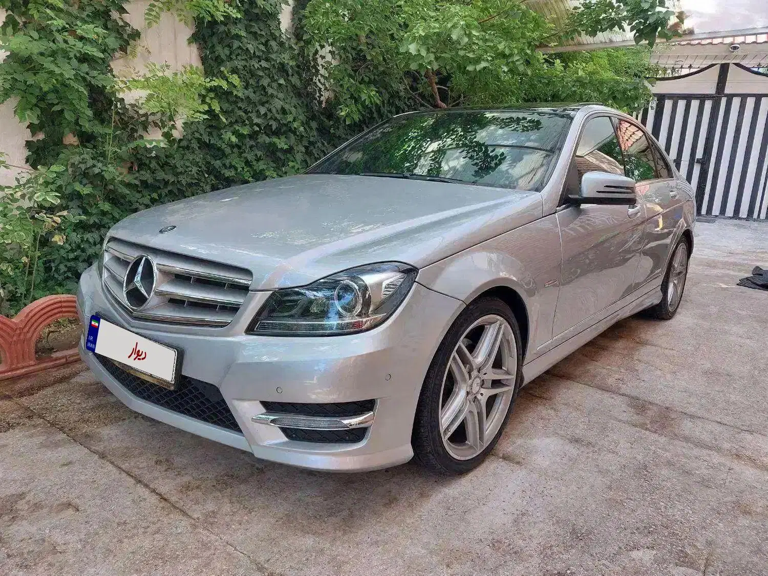 بنز C200|خودرو سواری و وانت|تهران, شهرک نفت|دیوار