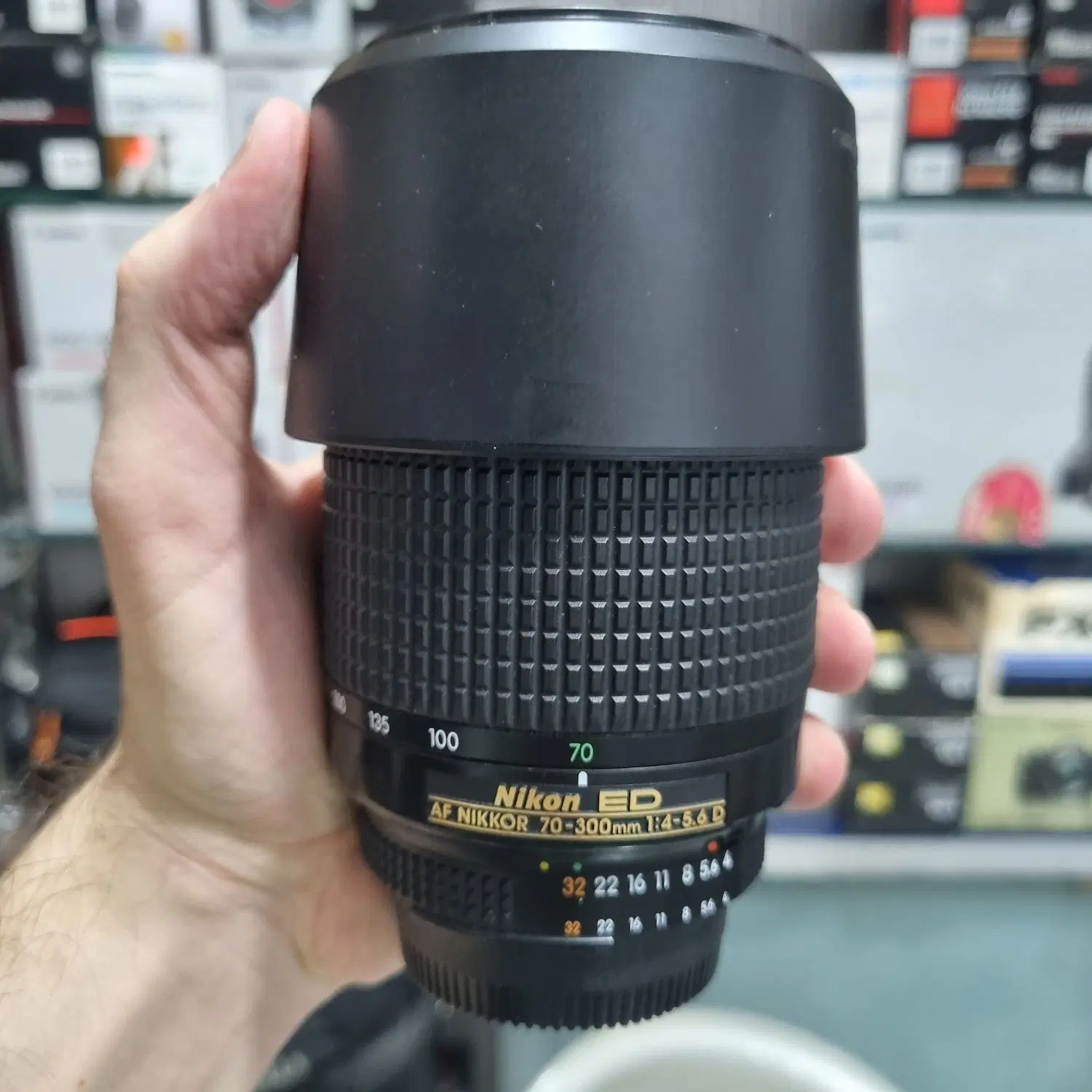 Nikon 70-300 ED|دوربین عکاسی و فیلم‌برداری|تهران, صادقیه|دیوار