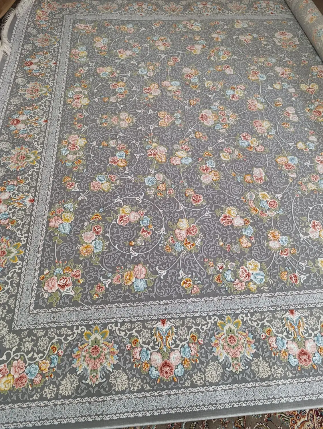 فرش|فرش|شیروان (خراسان), |دیوار