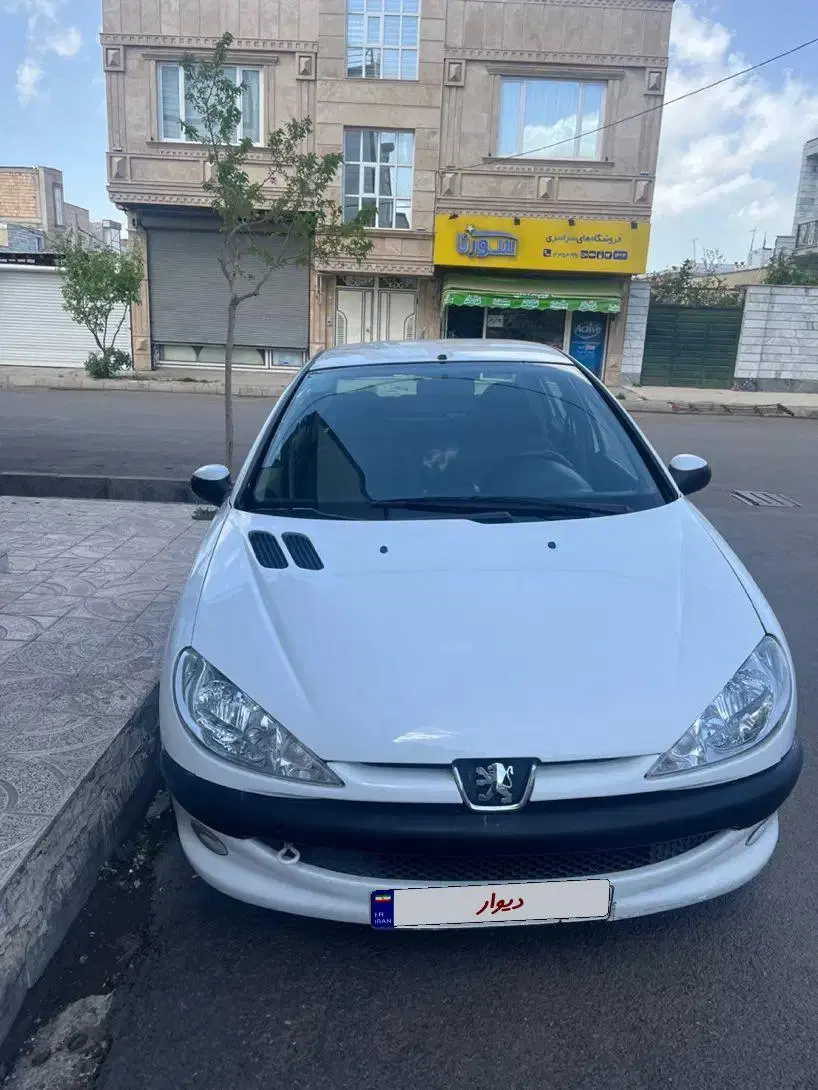206 sd مدل ۹۸|خودرو سواری و وانت|زنجان, |دیوار
