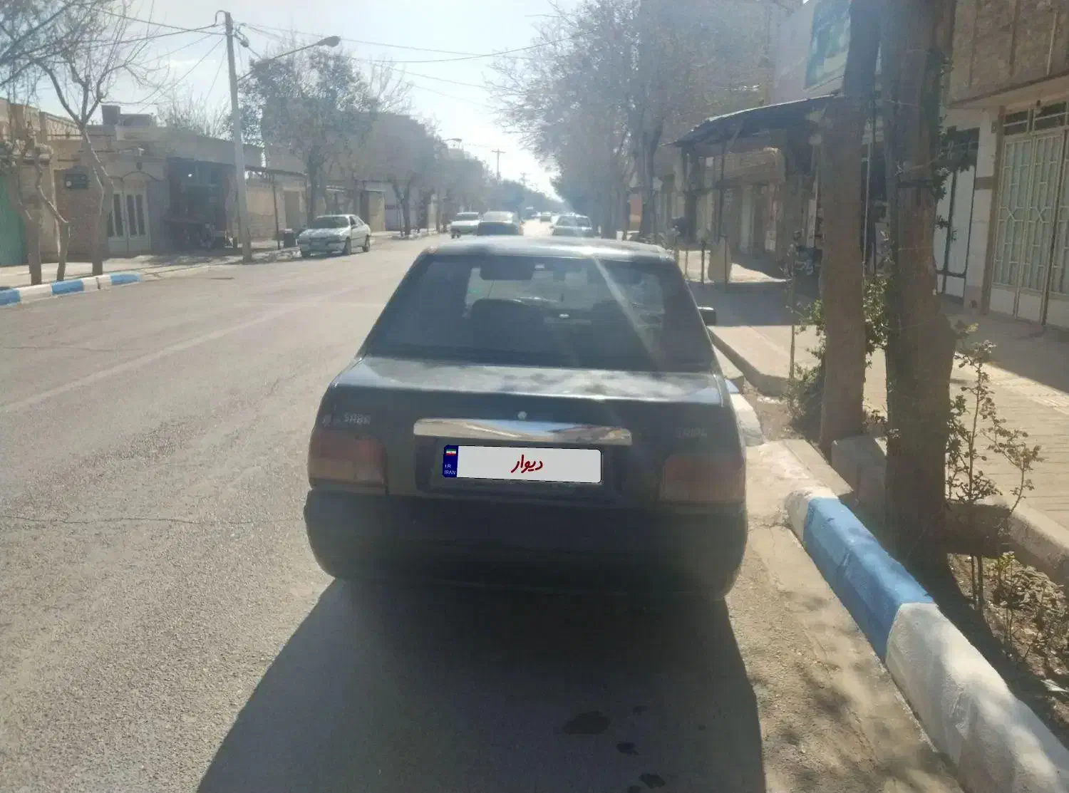 پراید ۸۶|خودرو سواری و وانت|برخوار, |دیوار