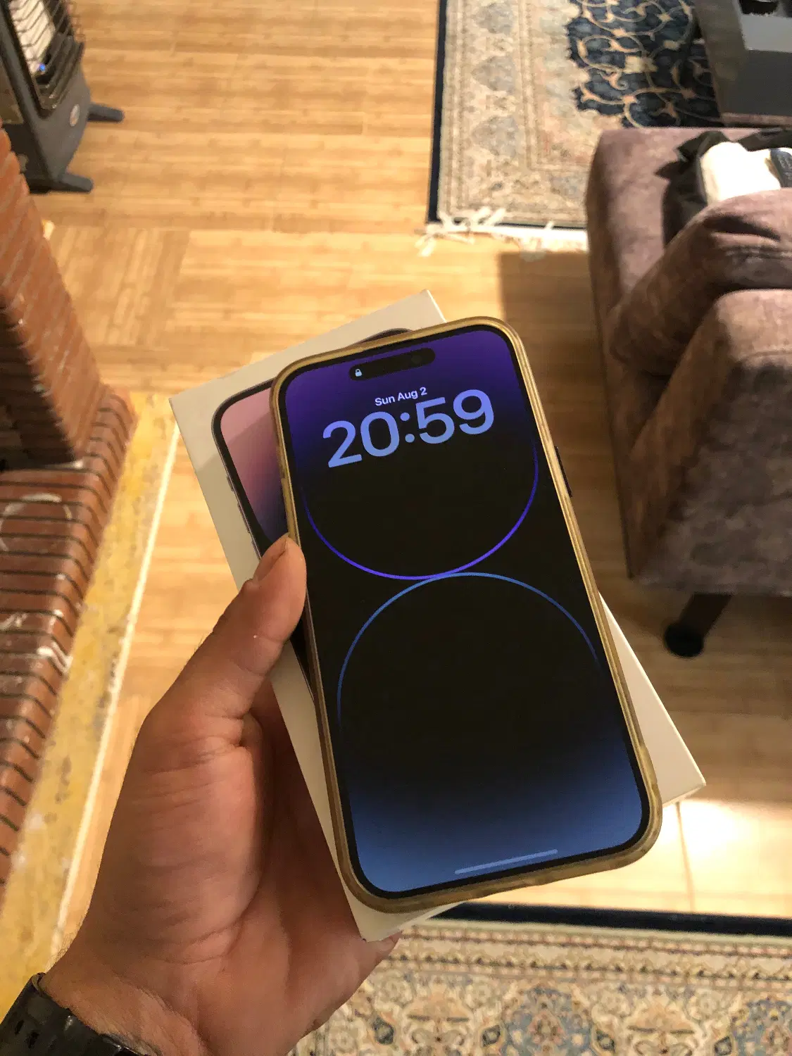 iphone 14pro max zaa 256|موبایل|کلاردشت, |دیوار