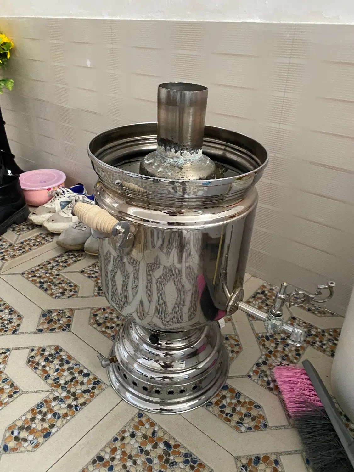 سماور|سماور، چای‌ساز، قهوه‌ساز|اشنویه, |دیوار